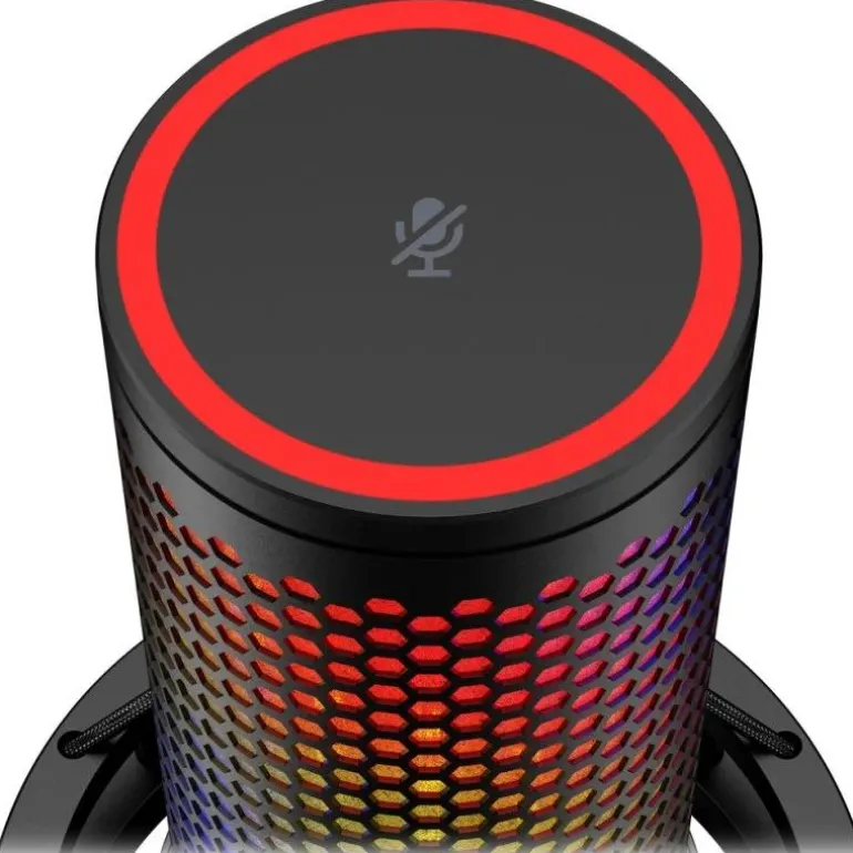 Micrófono HyperX QuadCast 2 S RGB USB Negro