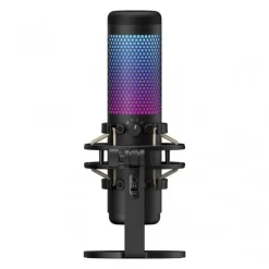 Micrófono HyperX QuadCast S Negro