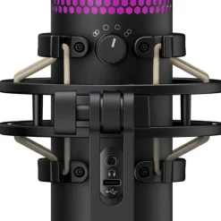 Micrófono HyperX QuadCast S Negro