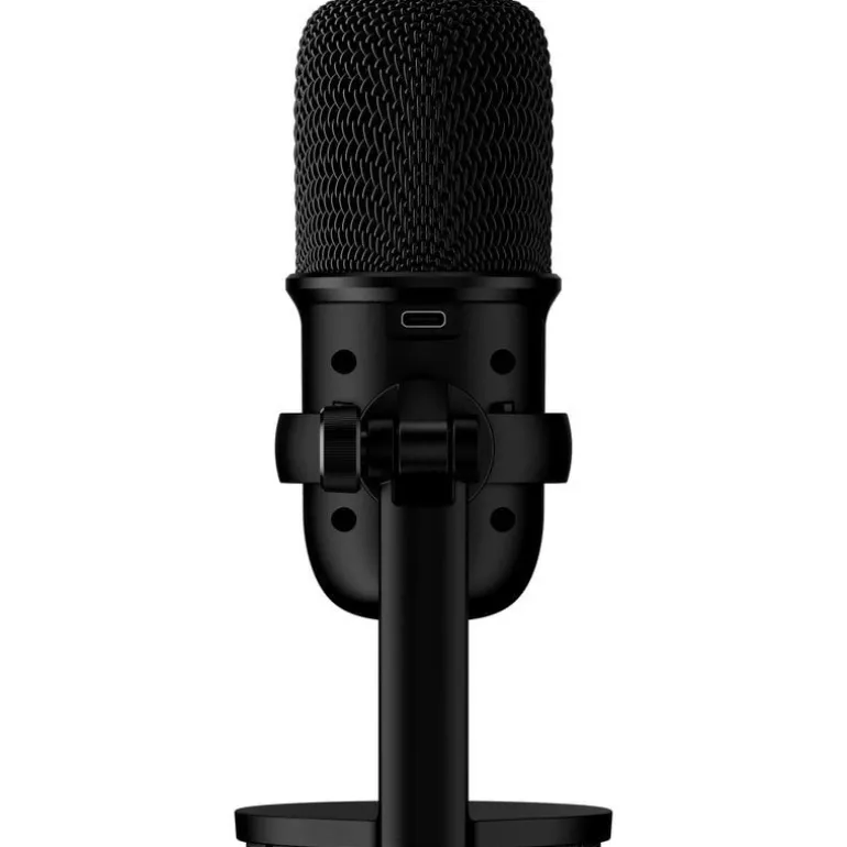 Micrófono HyperX SoloCast USB Negro
