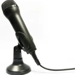 Micrófono iggual Micrófono USB Con Soporte Para PC y Consola