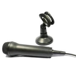 Micrófono iggual Micrófono USB Con Soporte Para PC y Consola