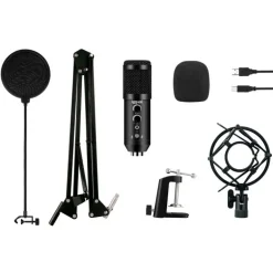 Micrófono iggual Pro Voice Con Brazo Ajustable USB