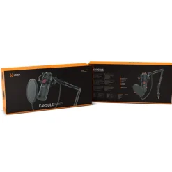 Micrófono Krom Kapsule Streaming Kit