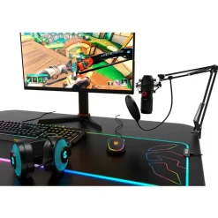 Micrófono Krom Kapsule Streaming Kit