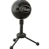 Micrófono Logitech Blue SnowBall USB Negro
