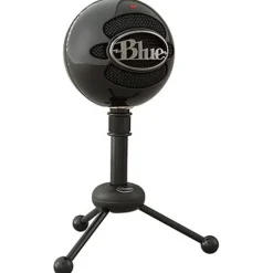 Micrófono Logitech Blue SnowBall USB Negro