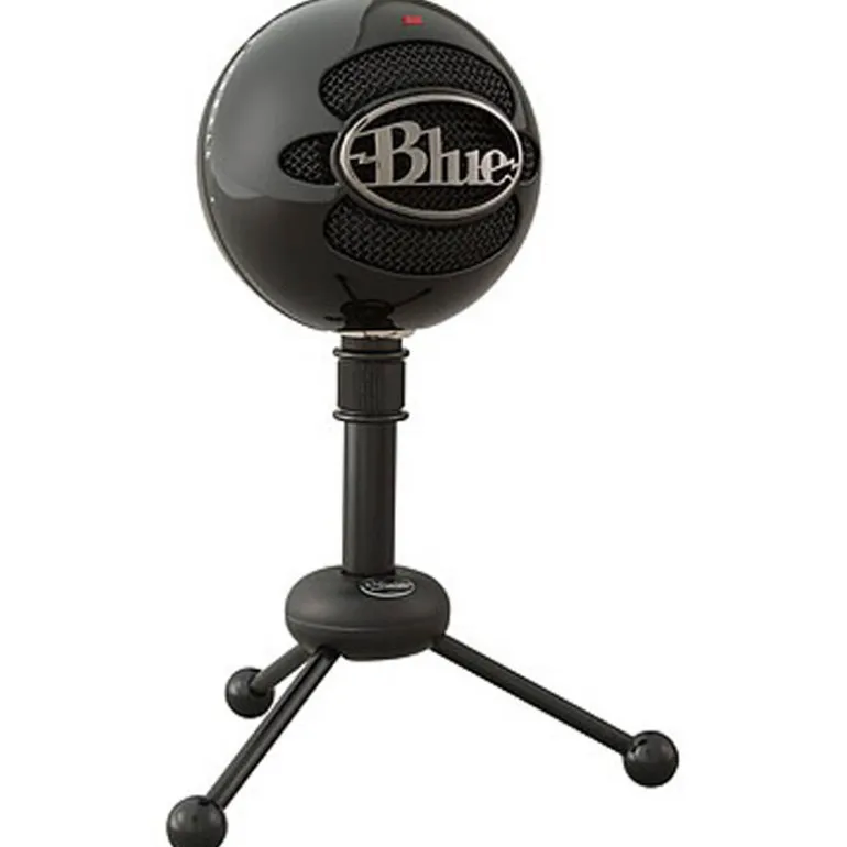 Micrófono Logitech Blue SnowBall USB Negro