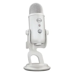 Micrófono Logitech Blue Yeti USB Blanco Mist