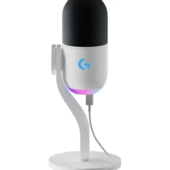Micrófono Logitech Yeti GX RGB LightSync USB Blanco