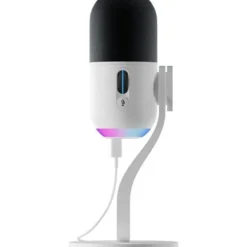 Micrófono Logitech Yeti GX RGB LightSync USB Blanco