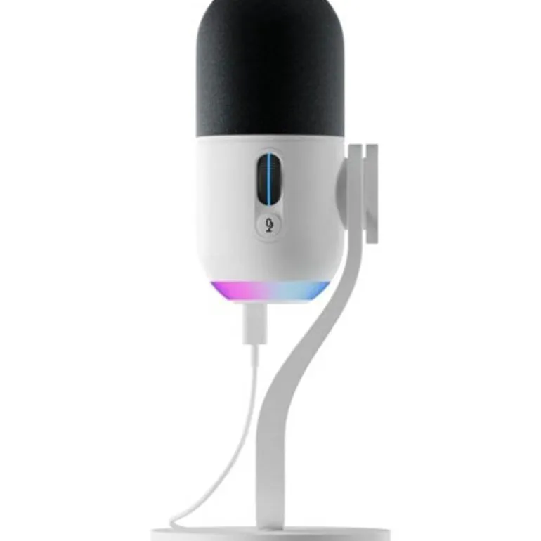 Micrófono Logitech Yeti GX RGB LightSync USB Blanco