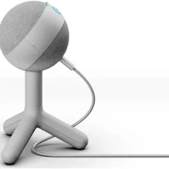 Micrófono Logitech Yeti ORB RGB LightSync USB Blanco