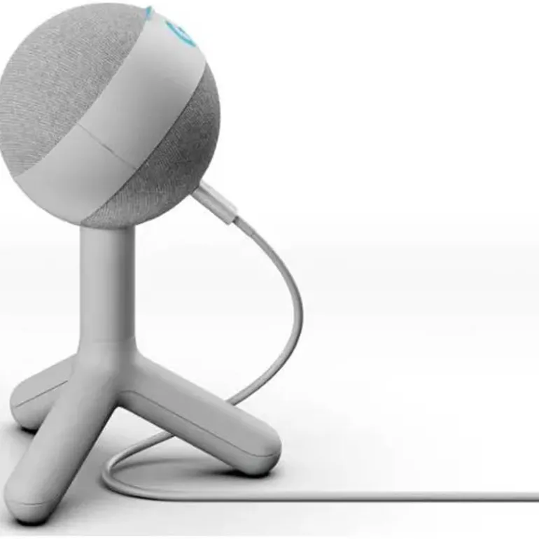 Micrófono Logitech Yeti ORB RGB LightSync USB Blanco