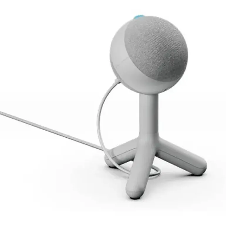 Micrófono Logitech Yeti ORB RGB LightSync USB Blanco