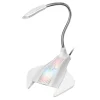 Micrófono Mars Gaming MMIC RGB Flow USB Blanco
