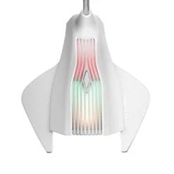 Micrófono Mars Gaming MMIC RGB Flow USB Blanco