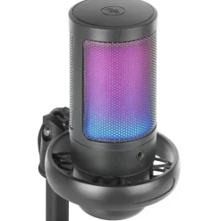 Micrófono Mars Gaming MMIC-SE ARGB Flow Negro