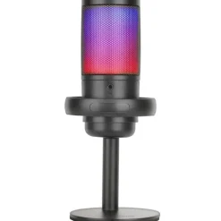 Micrófono Mars Gaming MMIC-SE ARGB Flow Negro