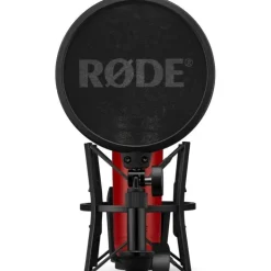 Micrófono Rode NT1 Signature Rojo