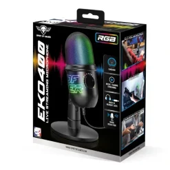 Micrófono Spirit of Gamer Eko 400 RGB