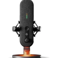 Micrófono SteelSeries Alias USB Preto
