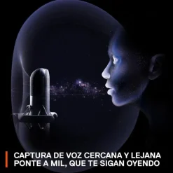 Micrófono SteelSeries Alias USB Preto