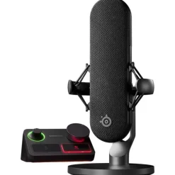 Micrófono Steelseries Alias ProCondensador Cardioide XLR Negro