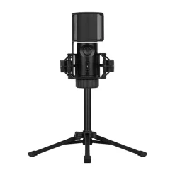 Micrófono Streamplify MIC RGB Tripod - Negro