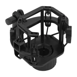 Micrófono Streamplify MIC RGB Con Brazo Incluído Negro