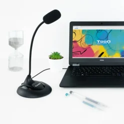 Micrófono Tooq TQMM-213 Negro