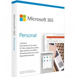 Microsoft 365 Personal PC / Mac 1 Licencia 1 Año - Software