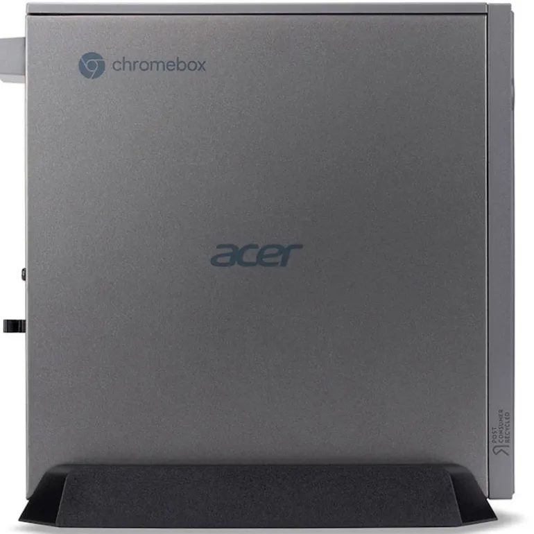 Mini PC Acer Chromebox CXI5 Celeron 7305 4GB 32GB Chrome OS Gris Con Teclado Y Ratón
