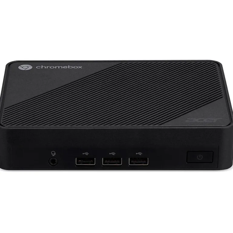 Mini PC Acer Chromebox Mini CXM1 Celeron N4500 8GB 32GB Chrome OS Negro