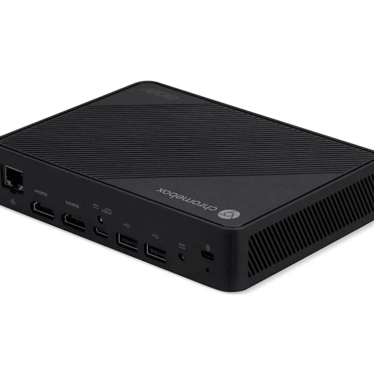 Mini PC Acer Chromebox Mini CXM1 Celeron N4500 8GB 32GB Chrome OS Negro