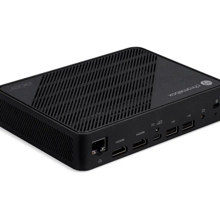 Mini PC Acer Chromebox Mini CXM1 Celeron N4500 8GB 32GB Chrome OS Negro