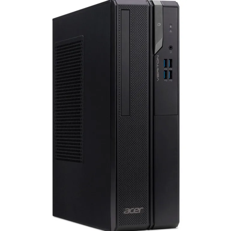 Mini PC Acer Veriton 2000 Compact VX2720G i3-14100 8GB 256GB W11P Negro