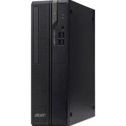 Mini PC Acer Veriton 2000 Compact VX2720G i3-14100 8GB 256GB W11P Negro