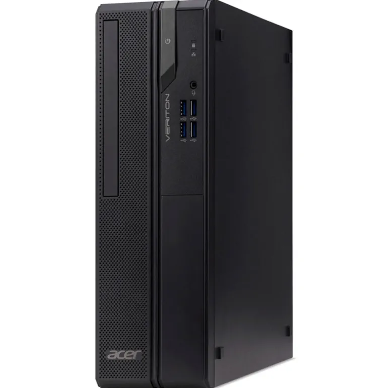 Mini PC Acer Veriton 2000 Compact VX2720G i3-14100 8GB 256GB W11P Negro
