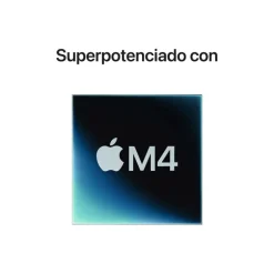 Mini PC Apple Mac Mini M4 16GB 512GB macOS Plata EE
