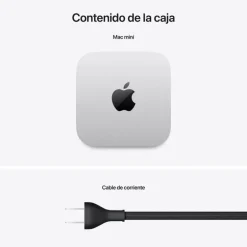 Mini PC Apple Mac Mini M4 Pro 24GB 512GB macOS Plata