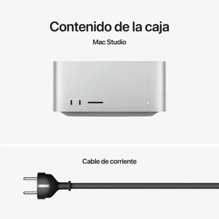 Mini PC Apple Mac Studio M3 Ultra 96GB 1TB macOS