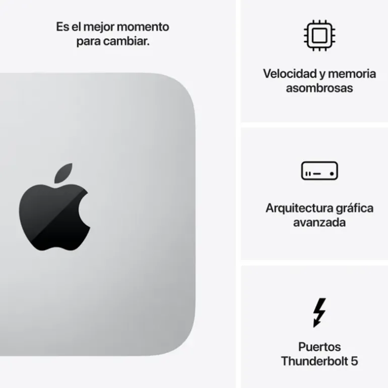 Mini PC Apple Mac Studio M3 Ultra 96GB 1TB macOS