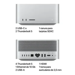 Mini PC Apple Mac Studio M3 Ultra 96GB 1TB macOS