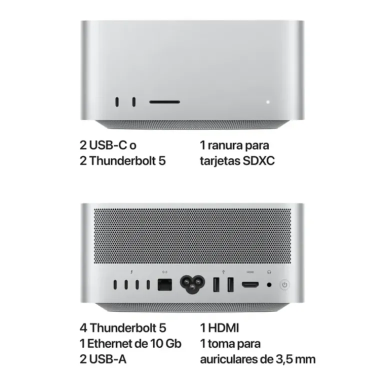 Mini PC Apple Mac Studio M3 Ultra 96GB 1TB macOS