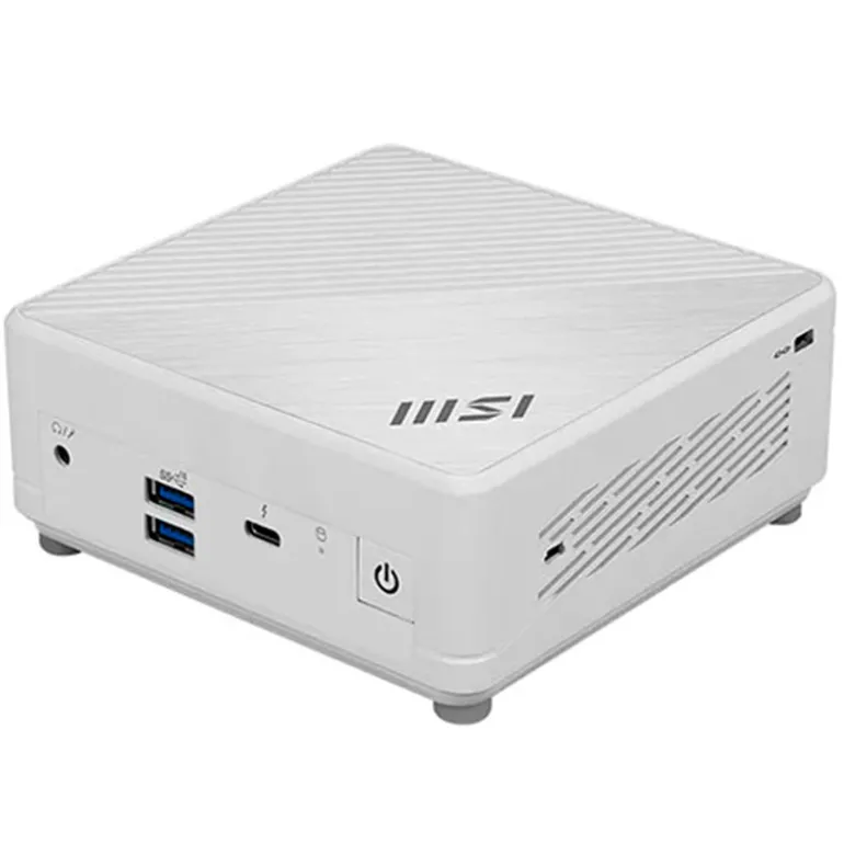 Mini PC MSI Cubi 5 1M-614EU Core 3-100U 8GB 512GB W11H Blanco
