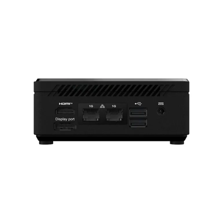 Mini PC MSI Cubi N ADL-074XES N100 8GB 256GB FreeDOS Negro