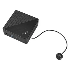 Mini PC MSI Cubi N ADL-074XES N100 8GB 256GB FreeDOS Negro