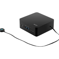 Mini PC MSI Cubi NUC AI+ 2MG-014ES U7-258V 32GB 1TB W11P Negro