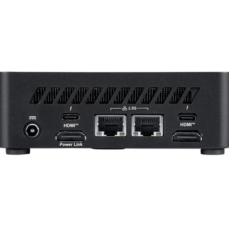 Mini PC MSI Cubi NUC AI 1UMG-035ES U7-155H 16GB 1TB W11P Negro
